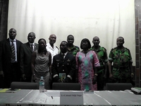 Littérature: Cérémonie de dédicace de l’œuvre ’’inspecteur Oyidou’’ du lieutenant-colonel Odjé Saga